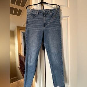 GAP Light Blue Straight Leg Women's Jeans